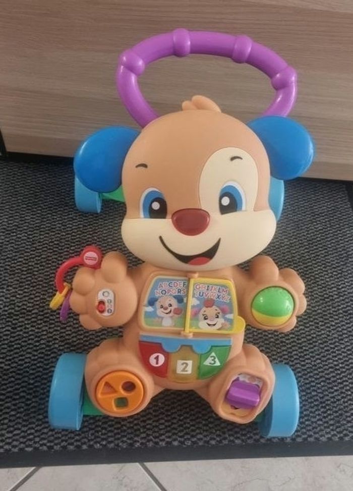 😍👌🤩 👌 superbe trotteur avec activités  (servi 2 fois )🤩😍🤩😍👌 - photo numéro 2