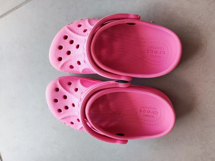 Crocs rose 27-28 - photo numéro 5