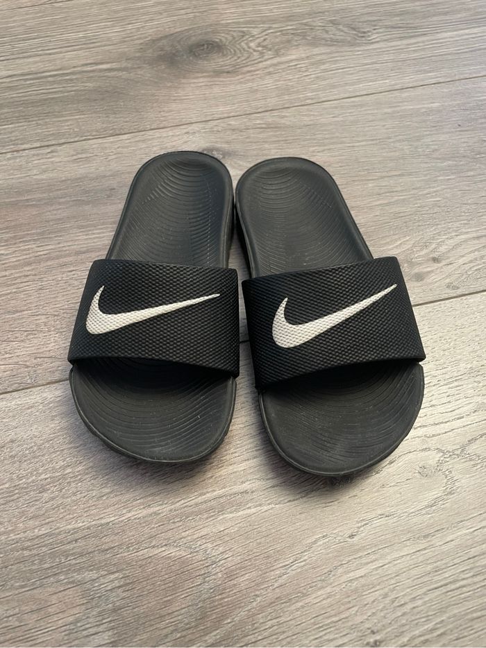 Nike Kawa noir taille 29,5 - photo numéro 2