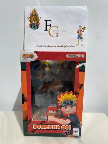 Figurine Naruto - G.E.M (with gift)