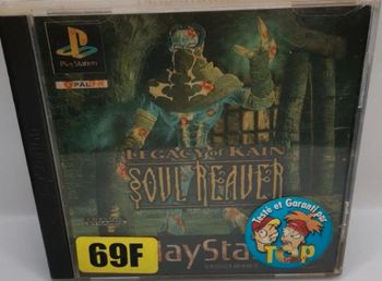 Jeux ps1 legacy of kain soul reaver