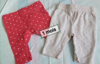 Lot de 2 Legging
