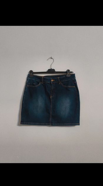 Mini jupe jeans Kiabi 