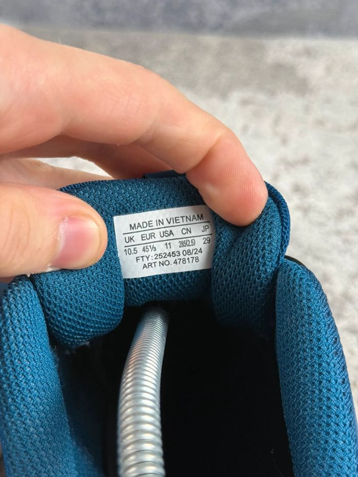 Salomon XA Pro 3D V9 - Blue & White & Grey - photo numéro 8