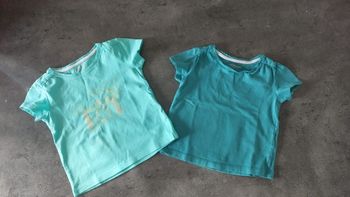Lot de 2 T-shirt
