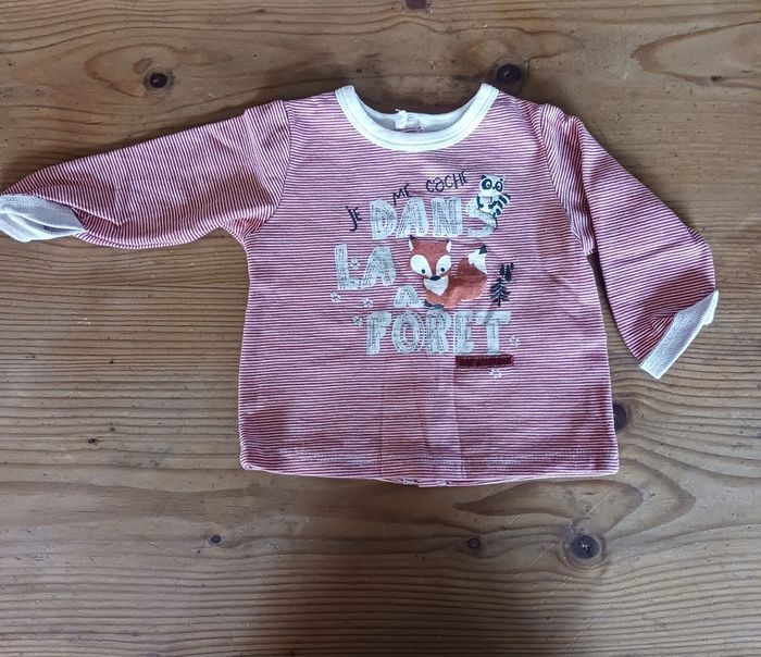 T.shirts garçon - 3 mois - photo numéro 2