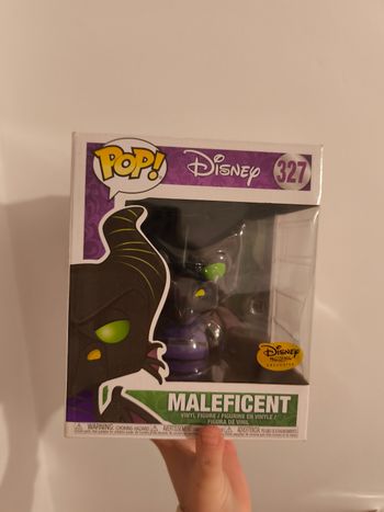 Figurine Disney maléfique maleficent Funko pop 327 tresure
