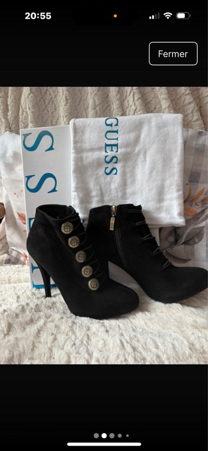 Bottines à talon - photo numéro 3