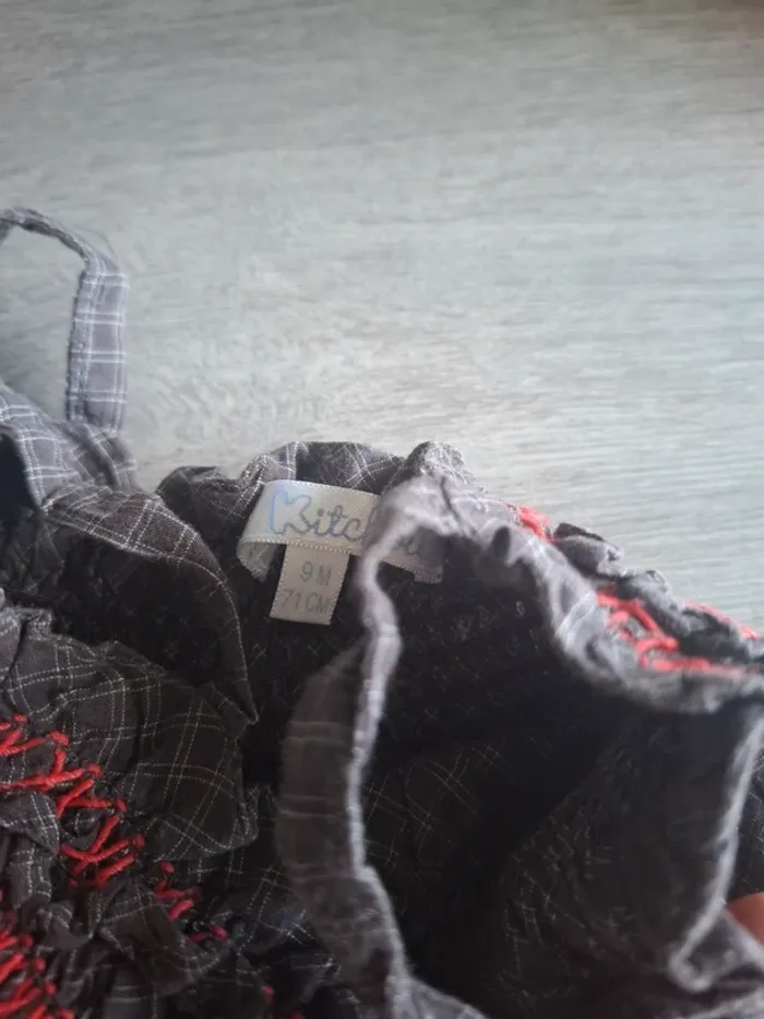 Combishort fille taille 9 mois - photo numéro 3