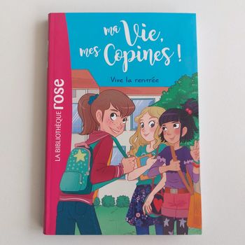 Livre - Ma vie mes copines!