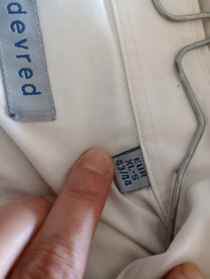 Chemise homme taille XL : 1 achetée 1 offerte - photo numéro 8