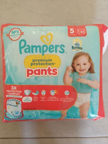 Pampers pants 5