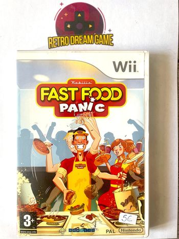 Jeux Fast food panic sur Wii
