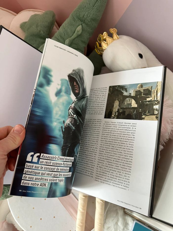 Livre jeux vidéo Assassins creed - photo numéro 9