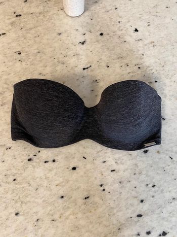 Soutien gorge bandeau gris H&M 75C eur
