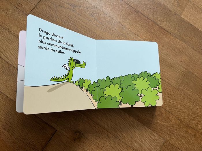 Livre Drago école des loisirs - photo numéro 4