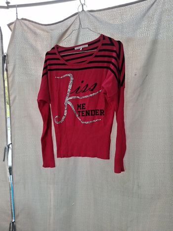 Pull Patrice Breal rose 38