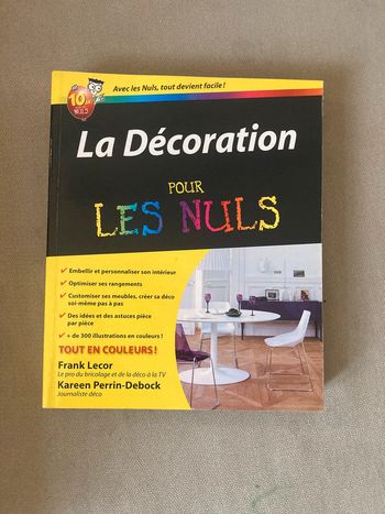 📚 La Décoration pour les Nuls – Frank Lecor & Kareen Perrin-Debock