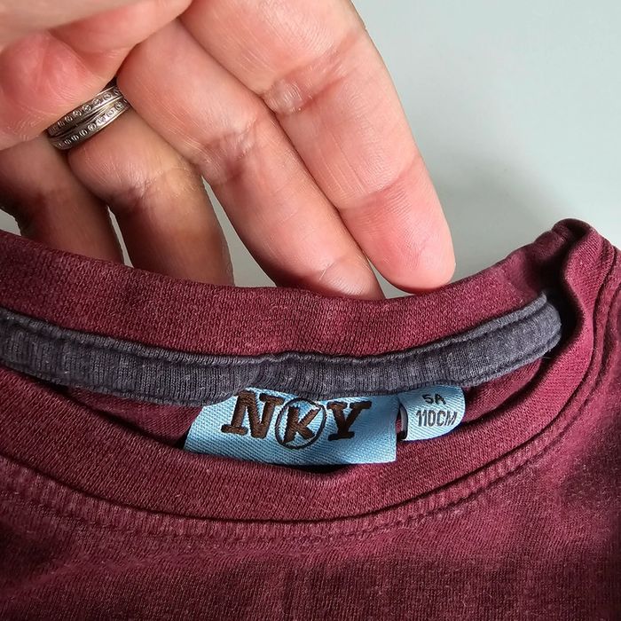 T-shirt manches longues - NKY - 5 ans - photo numéro 3