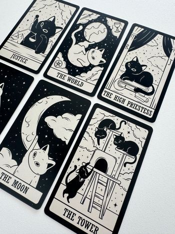 Tarot des chats « Kitten »
