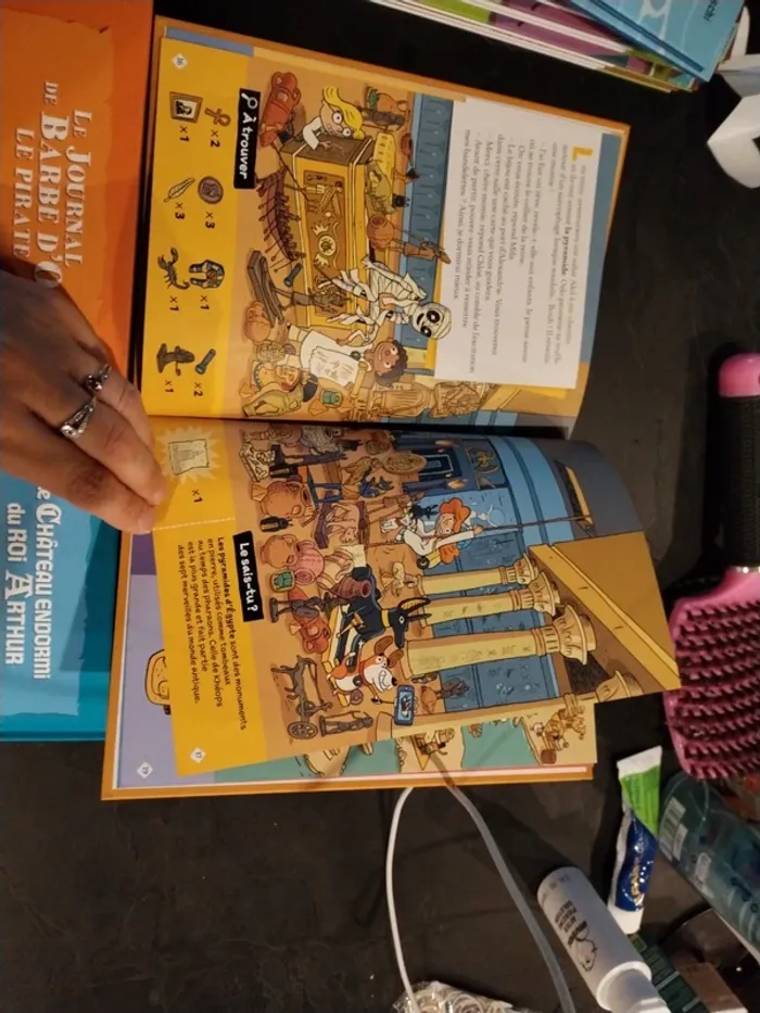 Lot 4 Livres d'activités - photo numéro 3
