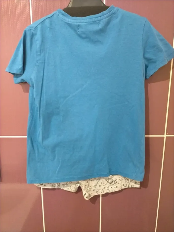 Pyjashort Smiley World 9 ans ( 136 cms) - photo numéro 5
