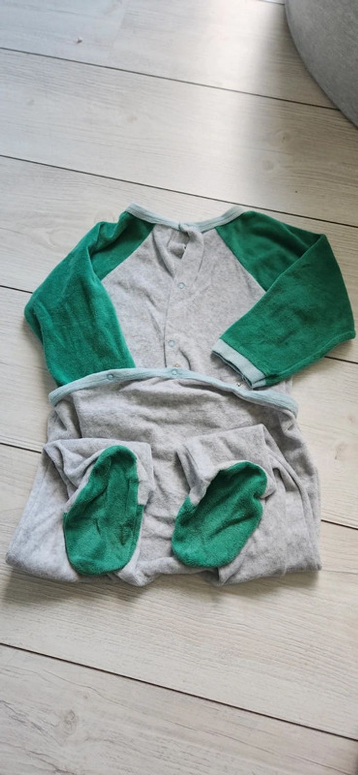Pyjama bébé garçon 1 pièce 24m 86cm - photo numéro 4