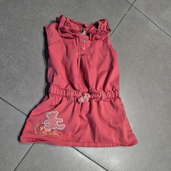 Robe lulu castagnette 18 mois