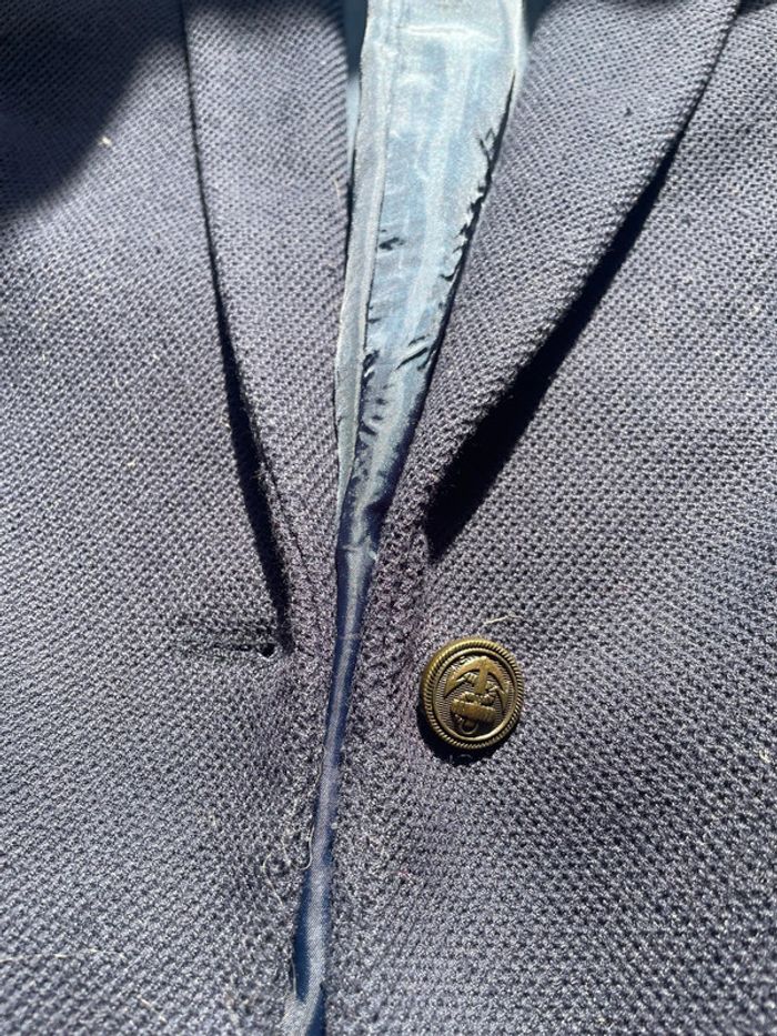 Blazer bleu marine - photo numéro 5