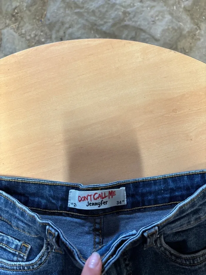 Short en jean fille - photo numéro 2