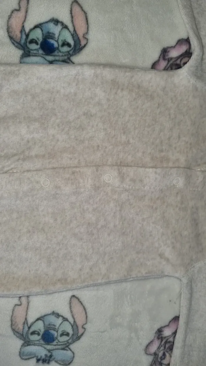 Pyjama chaud 1 mois 56 cm en bon état - photo numéro 4