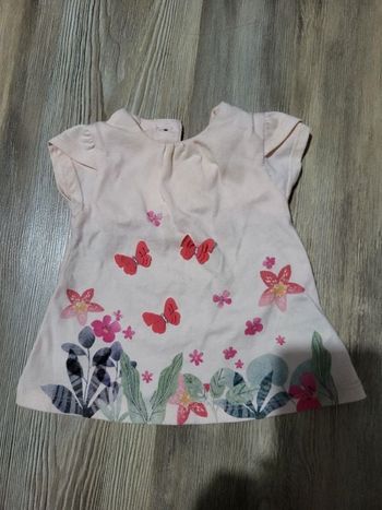 T-shirt rose