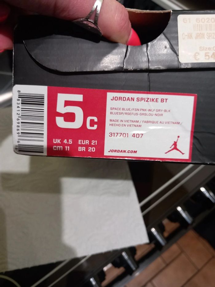Nike Jordan - photo numéro 2
