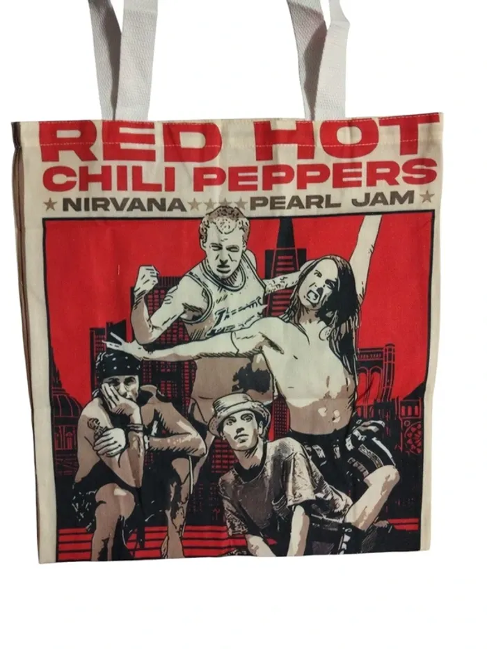 Tote bag sac cabas Red Hot Chili Peppers