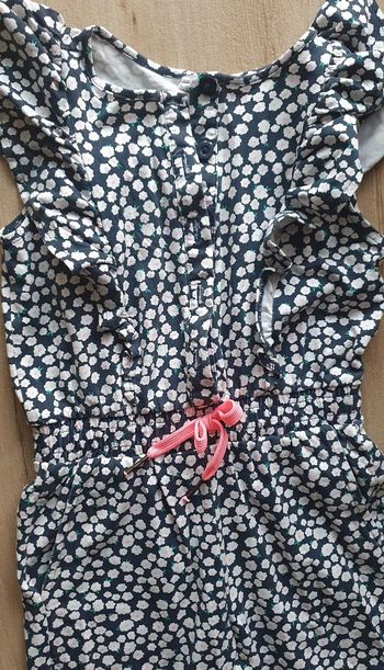 Salopette fille 3-4 ans 98-104cm