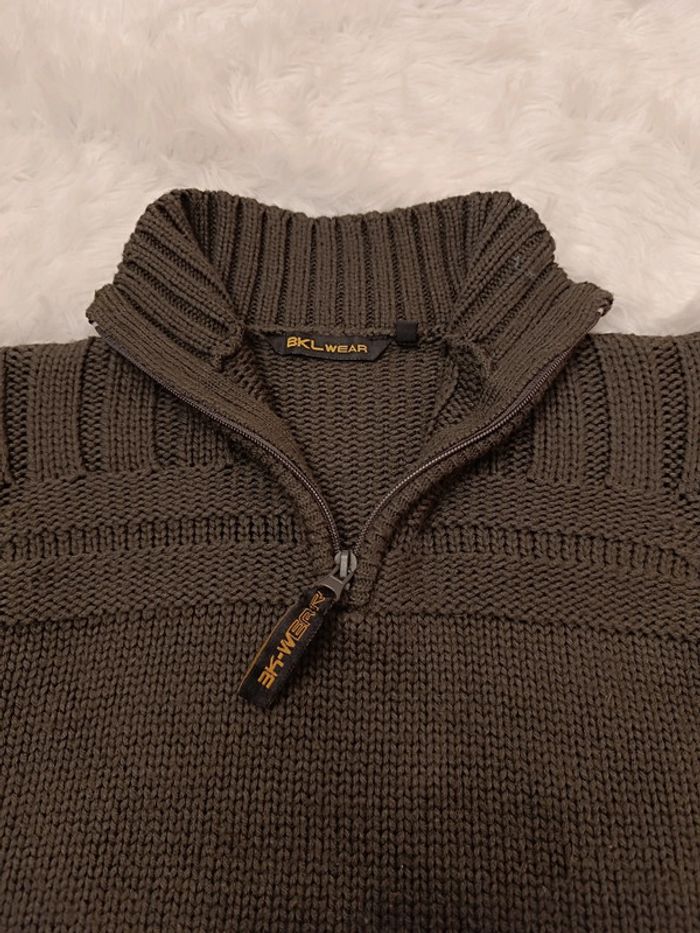 Pull col camionneur T. 8 ans BKL Wear - photo numéro 5