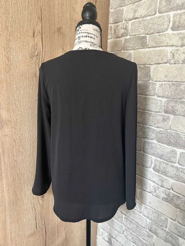Blouse manches longues taille M - photo numéro 3
