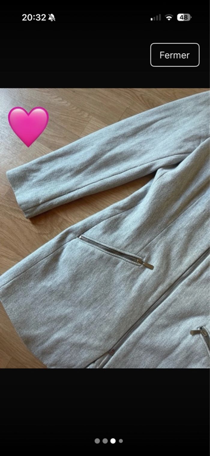 Veste Zara femme - photo numéro 2