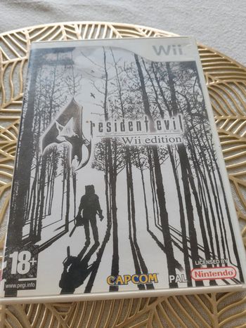Jeu wii resident evil