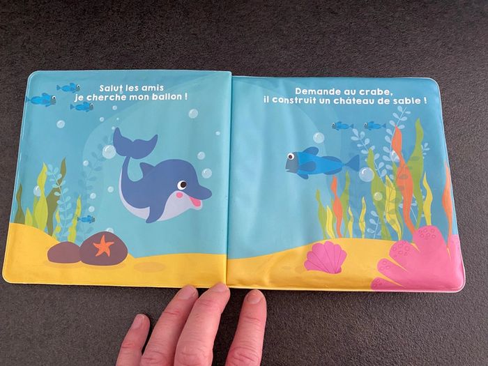 Livre pour le bain - photo numéro 2