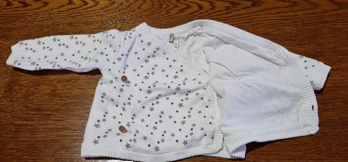 Gilet bébé 3 mois - photo numéro 3