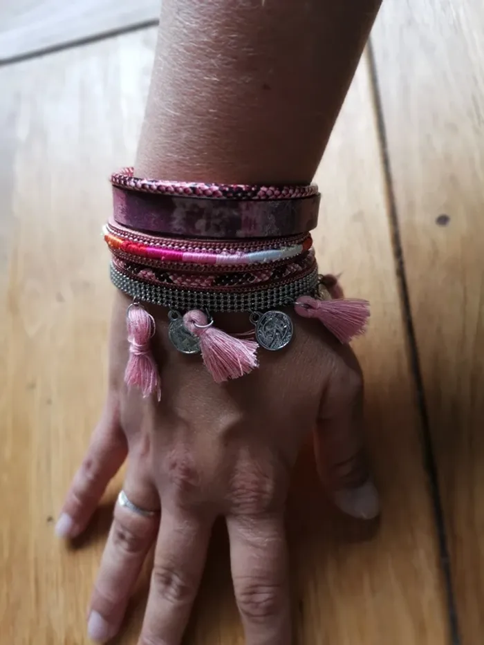 Bracelet aimantée