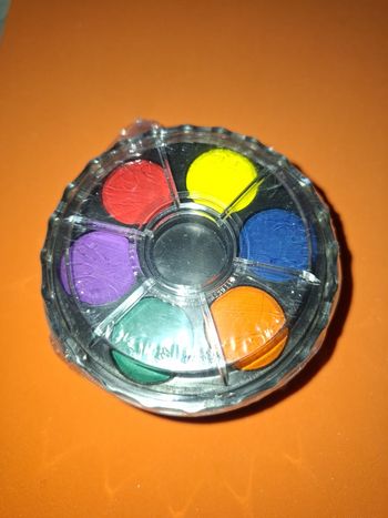 Carrousel à aquarelles (36 couleurs)