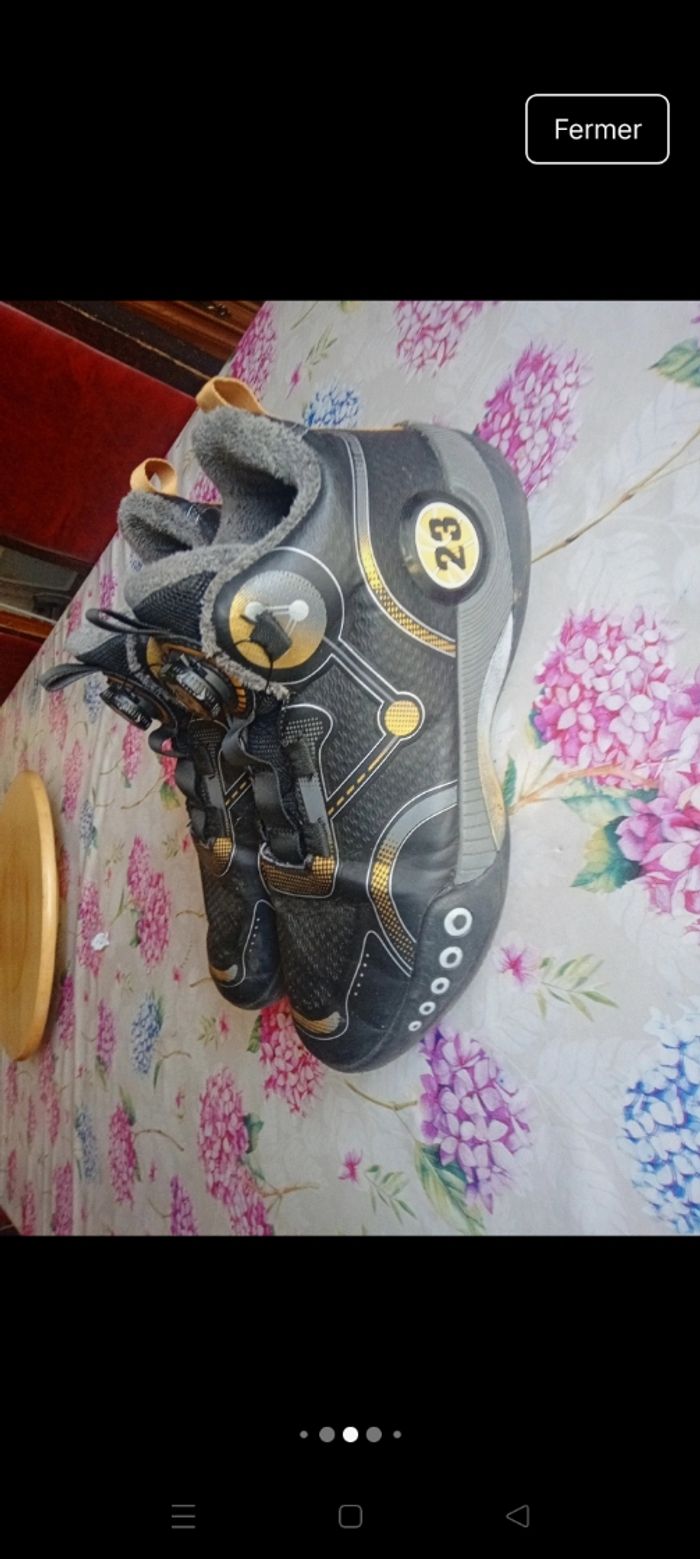 Basket homme serrage molette - photo numéro 2