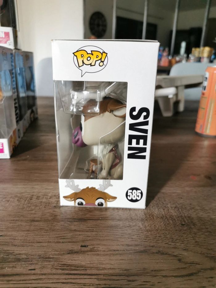 Funko pop disney frozen II sven 585 - photo numéro 3