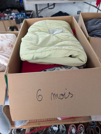 Lot 6 mois garçon