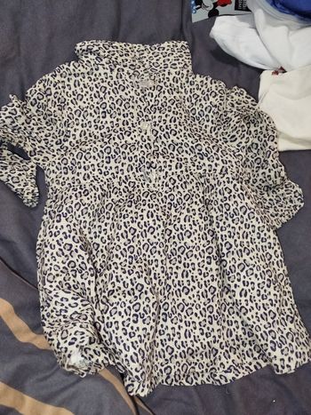 Chemise robe orchestra 9 mois