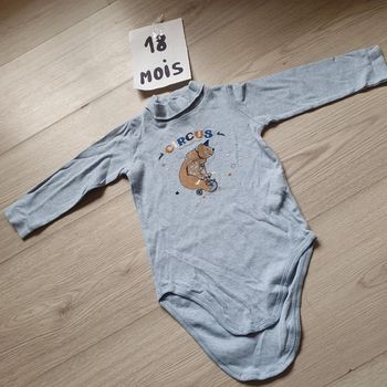 Body sous pull 18mois
