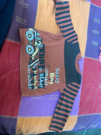 T-shirt manches longues
