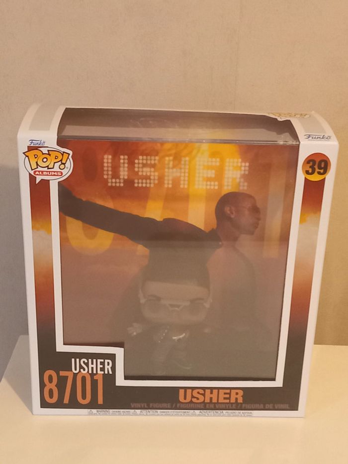 Funko Pop! Albums: Usher - 8701 - Music - Figurine en Vinyle